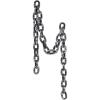 Beistle Silver Chain, Plastic Chain Link for Halloween Parties, Fake Chain Halloween Accessory & Scary Decor for Spooky Dungeon & Haunted Houses, 6′(1 piece)