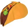 Beistle Taco Hat for Mexican Theme Cinco De Mayo Fiesta Party Supplies, Funny Halloween Costume, Wacky Hair Day Accessories