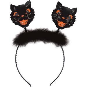Beistle Vintage Halloween Cat Boppers Party Supply Accessory