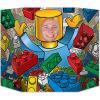 Beistle , 2 Piece Building Blocks Photo Props, 37″ x 25″