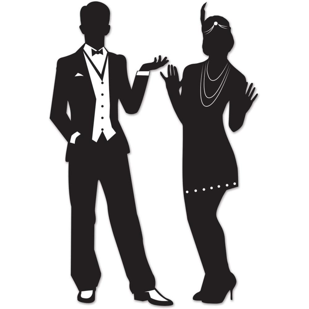 imageBeistle Great 20s Silhouettes