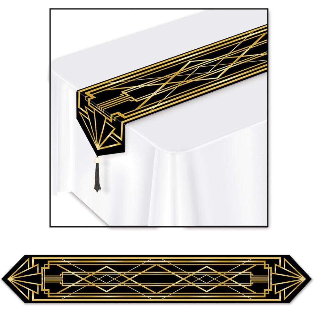 imageBeistle Printed Great 20s Table Runner