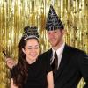 Beistle 16 Piece Ring In The Happy New Year Party Supplies Assortment for 8 People – Cone Hats, Tiaras, Noisemaker Horns