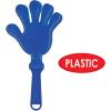 Beistle Blue Hand Clappers – 6 Pack, Plastic Hand Clapper Noisemakers for Celebrations, Events, Sports Teams, Rallies, & Group Activities, 7½”