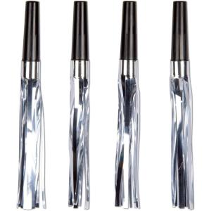 Beistle Black & Silver Squawkers