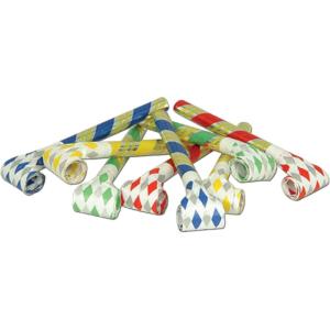 Super-Tube Noiseless Blowouts 16 Inches Assorted Color