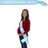 Beistle “It’s A Boy!” Satin Sash, 33″ x 4″, Light Blue/Blue/White