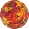 Beistle 7″ Fall Leaf Plates