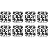Beistle Cow Print Plates 8 Pack