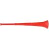 Beistle Plastic Collapsible Stadium Horn Sports Party Supplies New Years Eve Noisemakers, 28.5″, Red(Red)