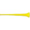 Beistle Plastic Collapsible Stadium Horn Sports Party Supplies New Years Eve Noisemakers, 28.5″, Red(Yellow)