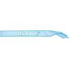Beistle “It’s A Boy!” Satin Sash, 33″ x 4″, Light Blue/Blue/White