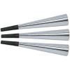 Pkgd Foil Horns (Silver) (15/Pkg)