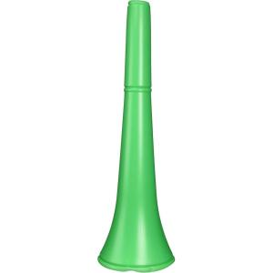 Beistle Plastic Collapsible Stadium Horn Sports Party Supplies New Years Eve Noisemakers, 28.5″, Red(Assorted)