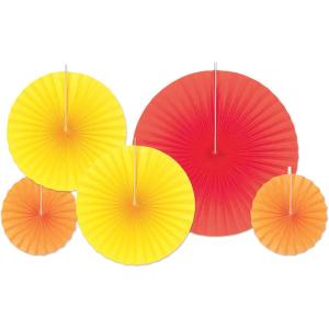 Accordion Paper Fans