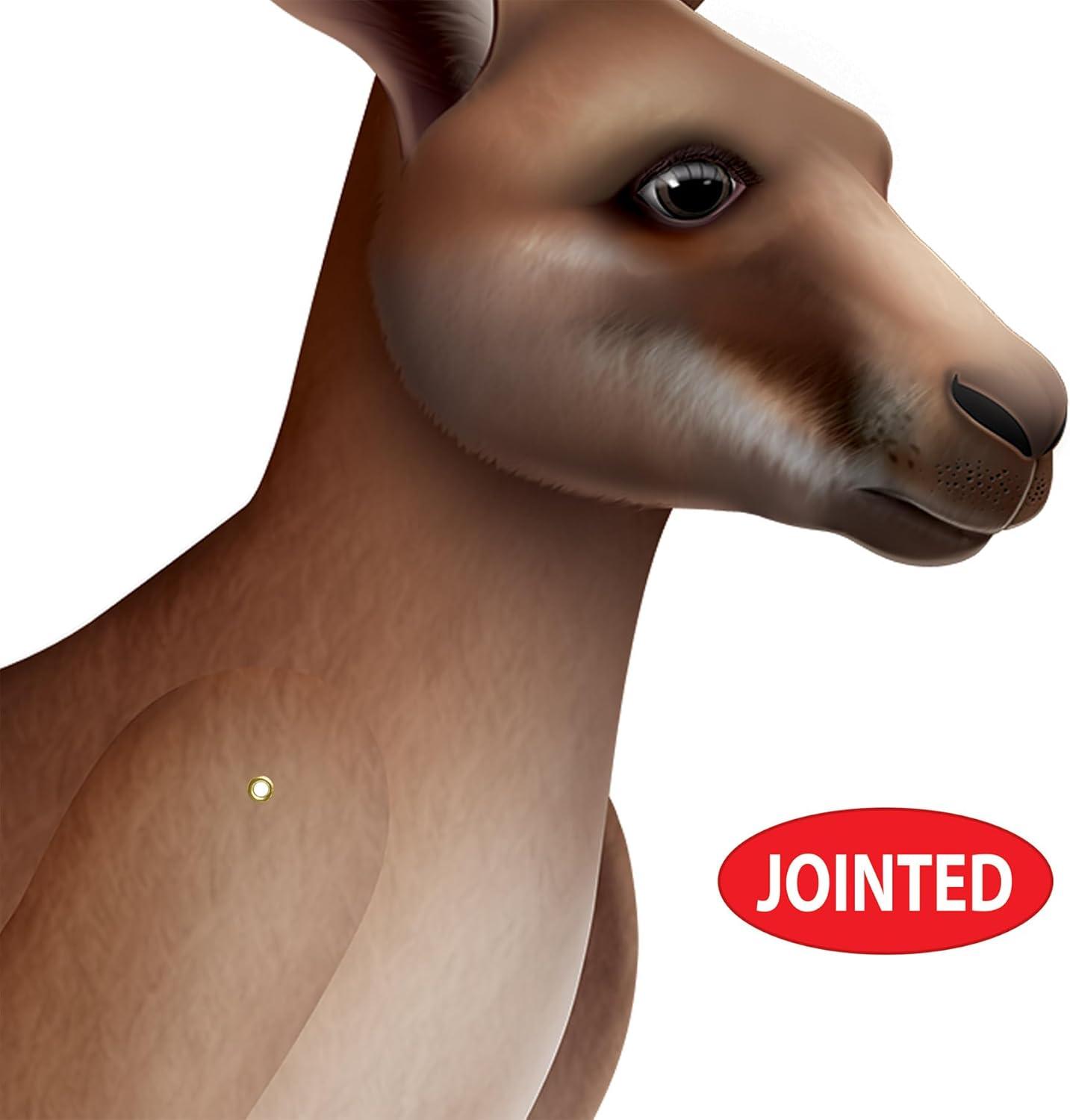 imageBeistle Jointed Kangaroo Decoration Australian Outback Party Supplies Classroom Wall Dcor Vacation Bible School Props Birthday Party Accent 315quot x 3075quot