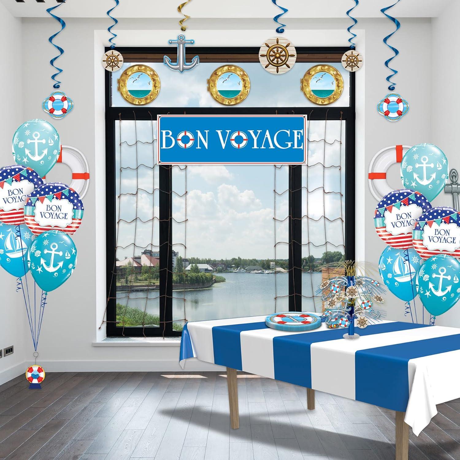 imageCruise Ship Porthole Peel N Place 12quot x 15quot Sh 1Pkg