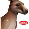 Beistle Jointed Kangaroo Decoration, Australian Outback Party Supplies, Classroom Wall Décor, Vacation Bible School Props, Birthday Party Accent, 31.5″ x 30.75″