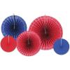 Beistle Bandana Accordion Paper Fans