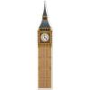 Beistle Big Ben Photo Prop Backdrop, 5′ 11″ Tall – British International Party Wall Decoration, Cut Out England Themed Decor(Big Ben)