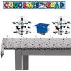 Beistle 3 Piece Blue Grad Cap Card Box Holders For Graduation Party Decorations