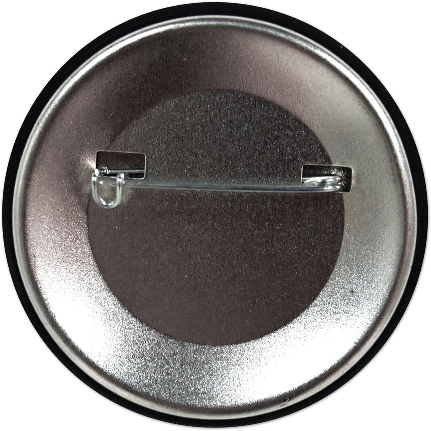 imageBeistle 6 Piece Vintage Halloween Decorations Jack O Lantern Party Supplies Pinback Buttons