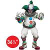 Beistle Cardstock Paper Jointed Creepy Clown Halloween Decorations For Home, Office, or Haunted House Party Supplies