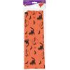 Beistle Fabric Happy Halloween Table Runner, Kitchen Dining Room Holiday Decorations Tableware