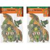 Beistle Vintage Halloween Totem Pole Cutouts 12 Piece, 6″-28″, Multicolored