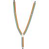 Rainbow Suspenders (adjustable) Party Accessory  (1 count) (1/Pkg)