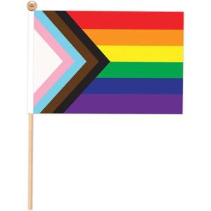 Beistle Fabric Pride Flag