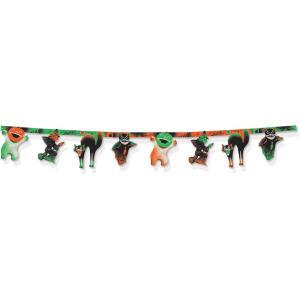 Beistle Vintage Halloween Jointed Streamer – 1 Pc.