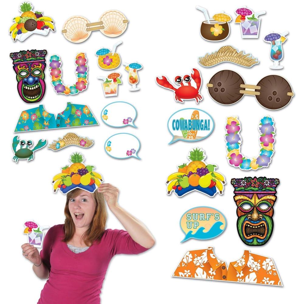 image:imageBeistle Luau Photo Fun Signs