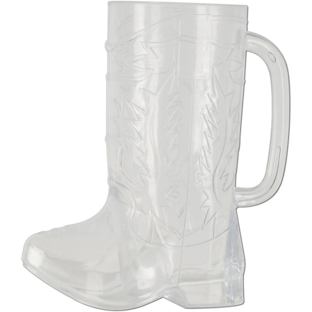 image:imagePlastic Cowboy Boot Cup Party Accessory 1 count17 Ounces