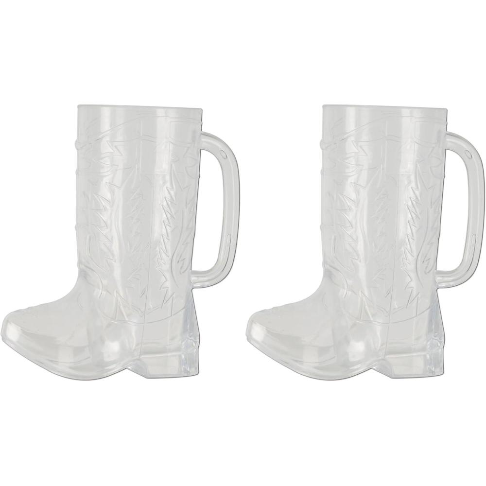 image:imagePlastic Cowboy Boot Cup Party Accessory 1 count17 Ounces Pack of 2