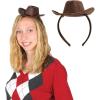 Beistle Cowboy Hat Headband