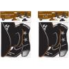 Cowboy Hat and Boot Silhouette Pack of 2