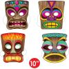 Tiki Masks 10 inch