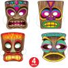 Tiki Masks 10 inch