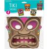 Tiki Masks 10 inch
