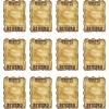 Beistle Western Wanted Sign Pack of 12