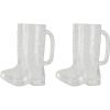 Plastic Cowboy Boot Cup Party Accessory (1 count)(17 Ounces (Pack of 2))