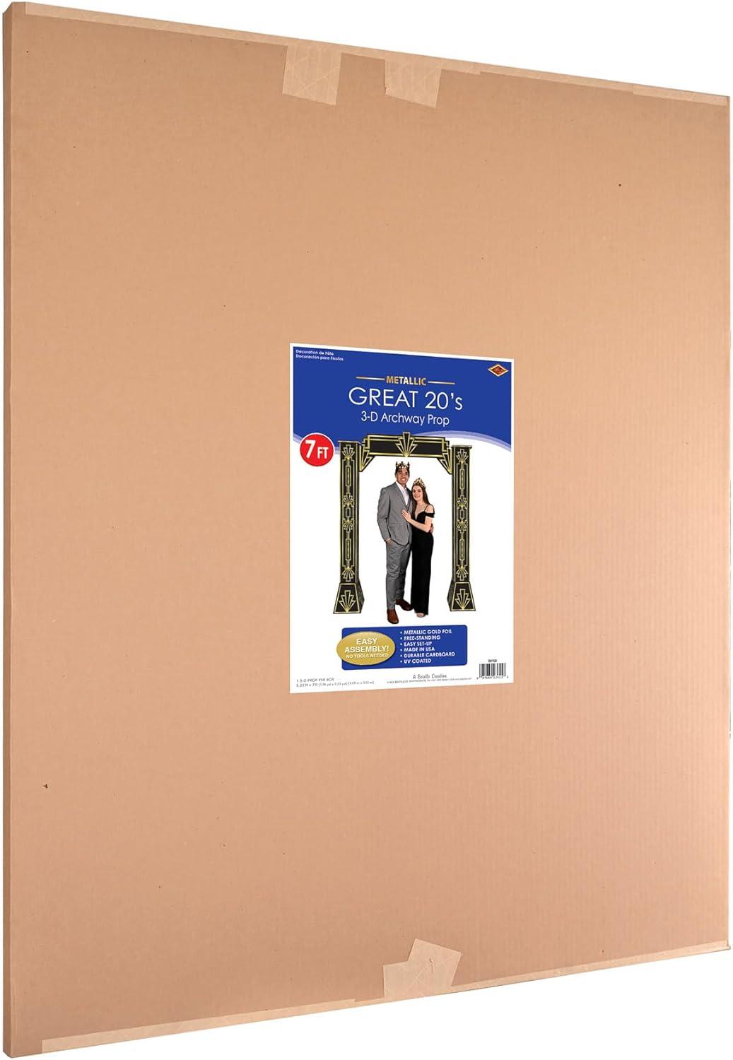image:imageBeistle Great 20s 3D Archway Prop Multicolor