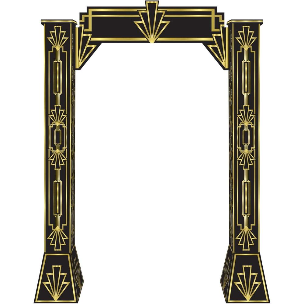 image:imageBeistle Great 20s 3D Archway Prop Multicolor