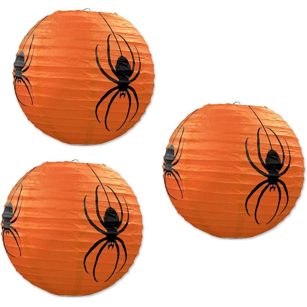 image:imageSpider Paper Lanterns