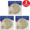 Beistle 3 Piece Bon Voyage Around The World Party Decorations Travel Themed Hanging Paper Lanterns