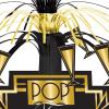 Beistle 3 Piece Roaring 20’s Decorations Centerpieces For Great Gatsby 1920’s Theme Party Supplies, Celebrating With You Since 1900