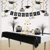 Beistle Grad Cap Paper Lanterns 4 Piece, 9.5″, Multicolored