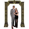 Beistle Great 20’s 3-D Archway Prop Multicolor