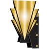 Beistle 3-D Great 20’s Wall Sconces